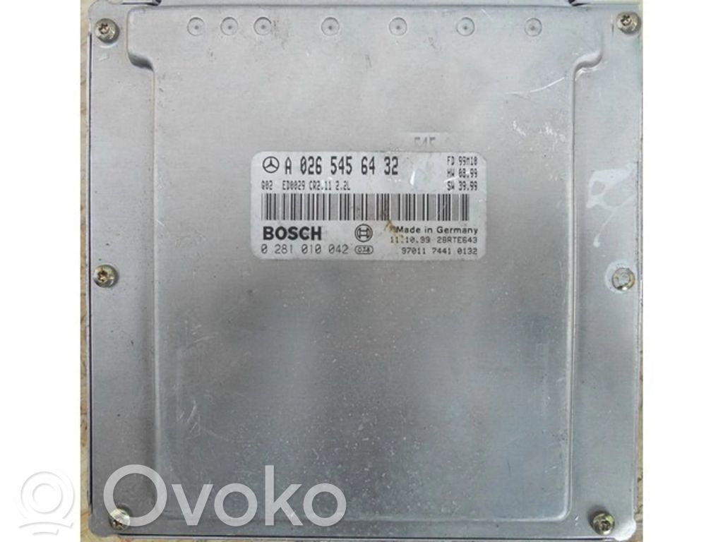 Mercedes-Benz E W210 Engine control unit/module ECU 