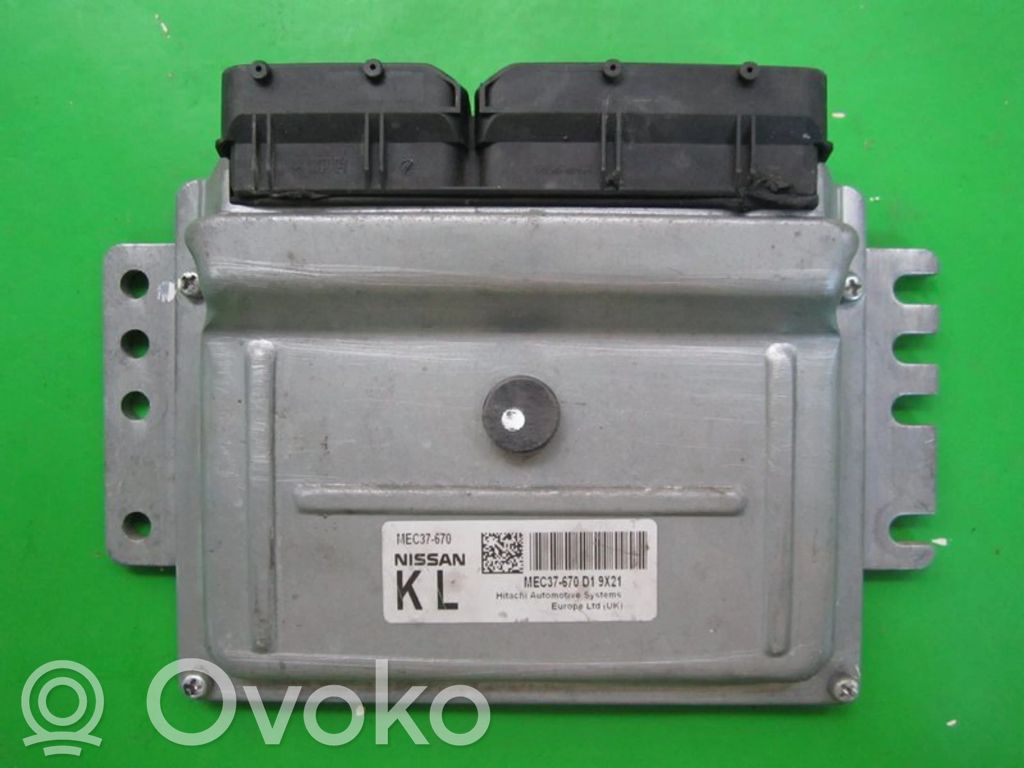 Engine control unit/module ECU   MEC37670,KL