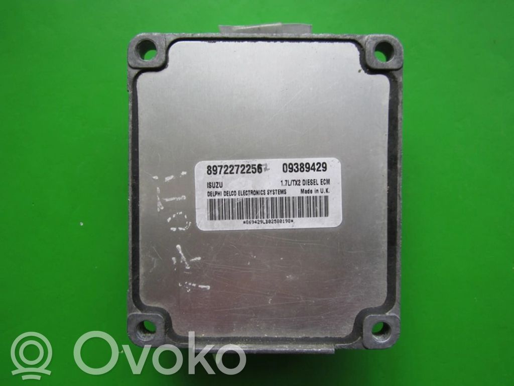 Opel Astra G Engine control unit/module ECU 