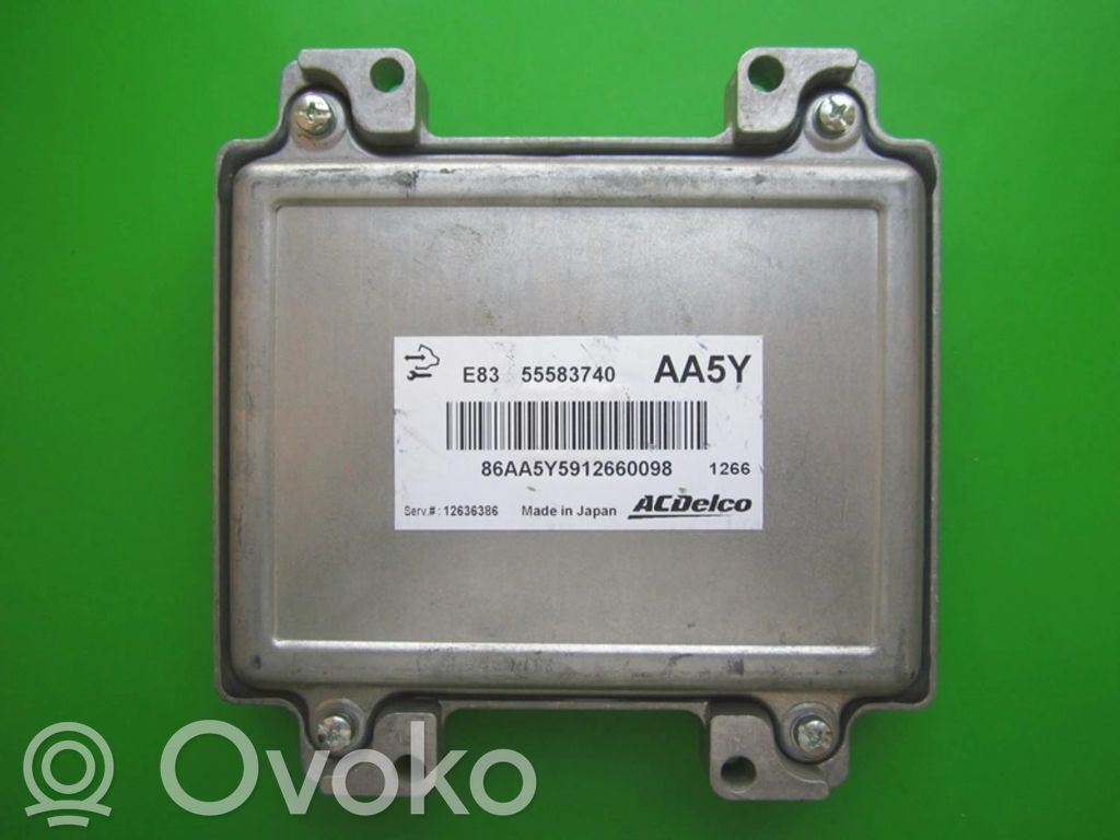 Opel Corsa D Engine control unit/module ECU 