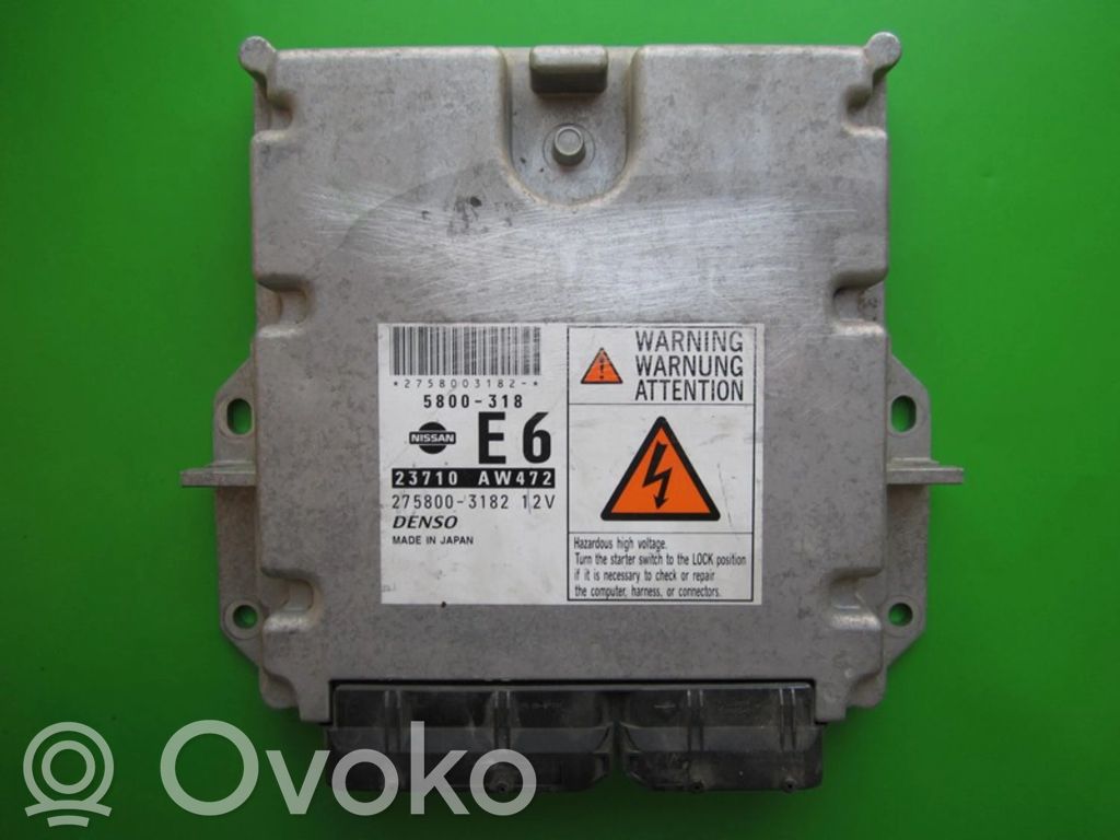 Nissan Primera Engine control unit/module ECU 