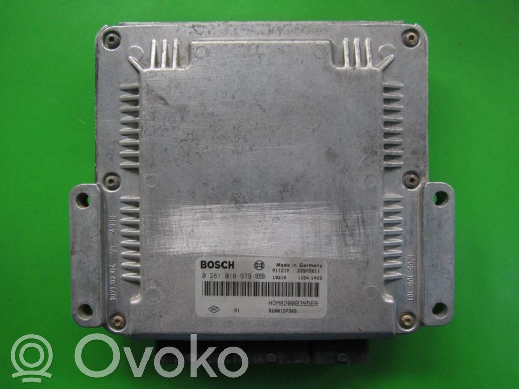 Renault Scenic I Engine control unit/module ECU 