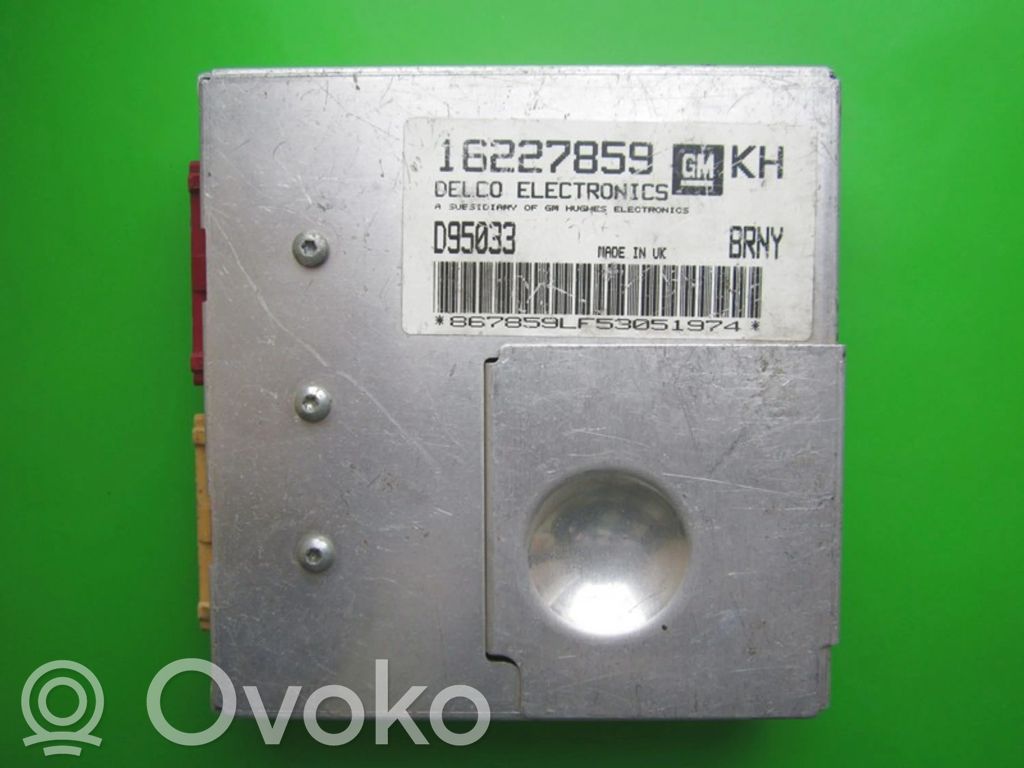 Opel Tigra A Galios (ECU) modulis 