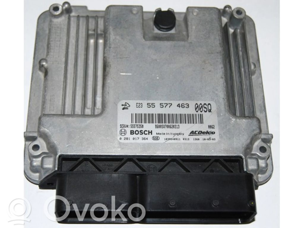 Opel Corsa D Unitate control motor/modul ECU 