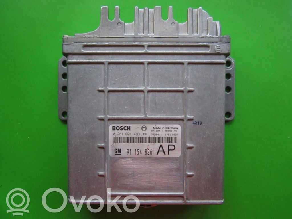Opel Frontera A Engine control unit/module ECU 