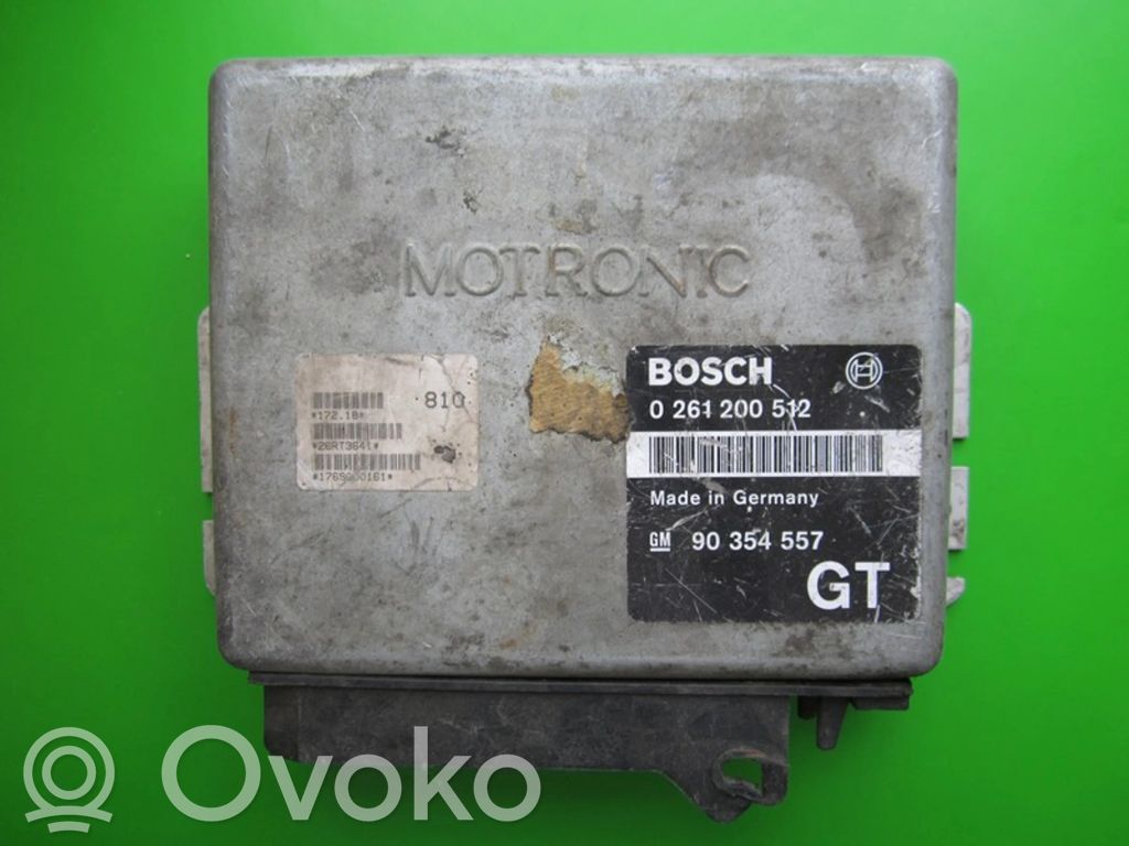 Opel Senator B Galios (ECU) modulis 