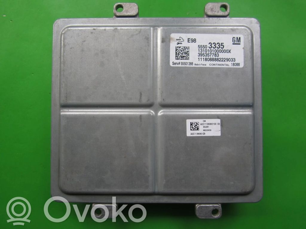 Engine control unit/module ECU   55503335,A2C113908010003