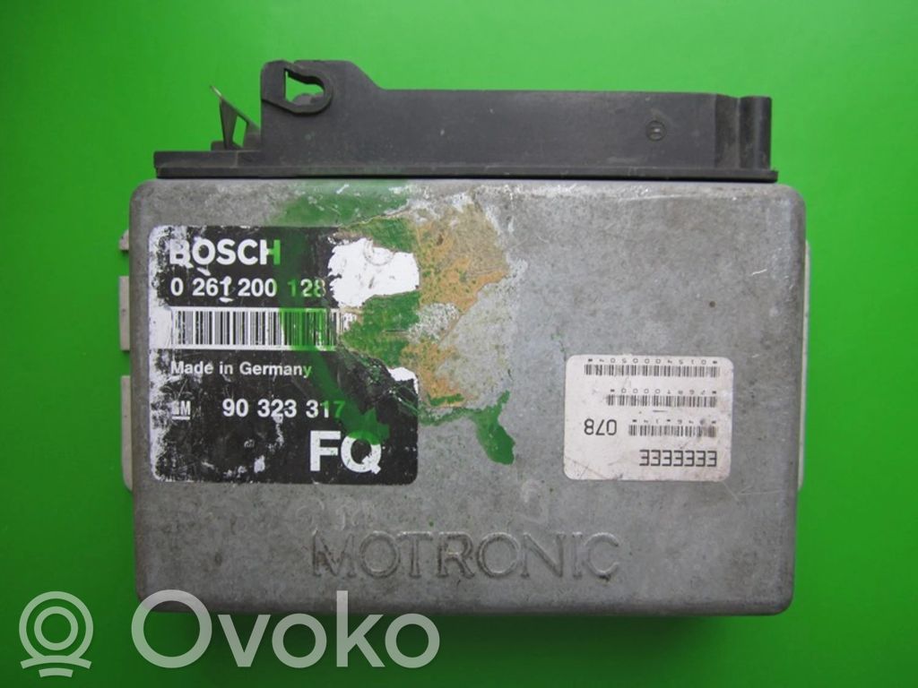 Opel Omega B1 Engine control unit/module ECU 
