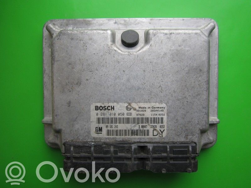 Engine control unit/module ECU   9181243,0281010050