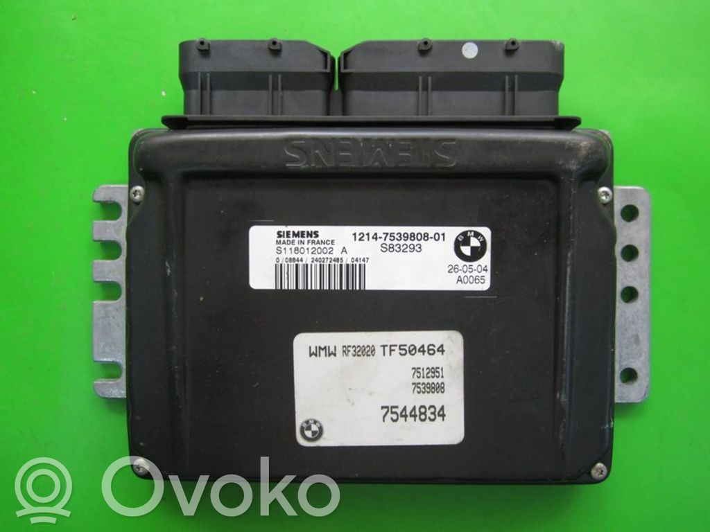 Mini One - Cooper R50 - 53 Engine control unit/module ECU 
