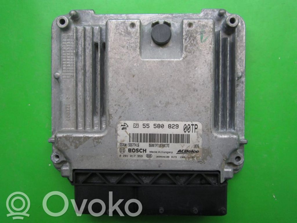 Opel Corsa D Engine control unit/module ECU 