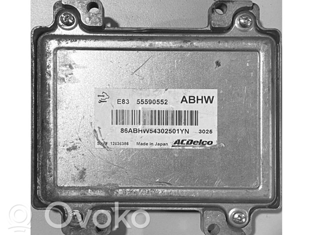 Opel Corsa D Engine control unit/module ECU 