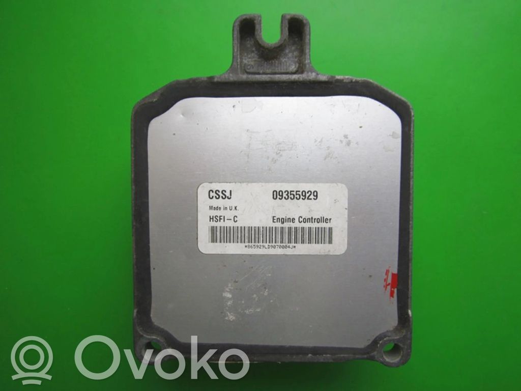 Opel Astra G Engine control unit/module ECU 
