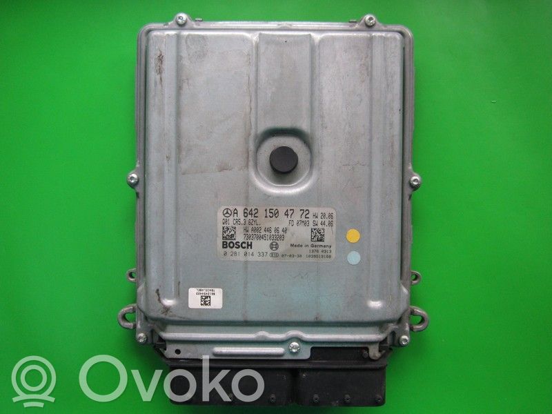 Mercedes-Benz S W221 Engine control unit/module ECU 