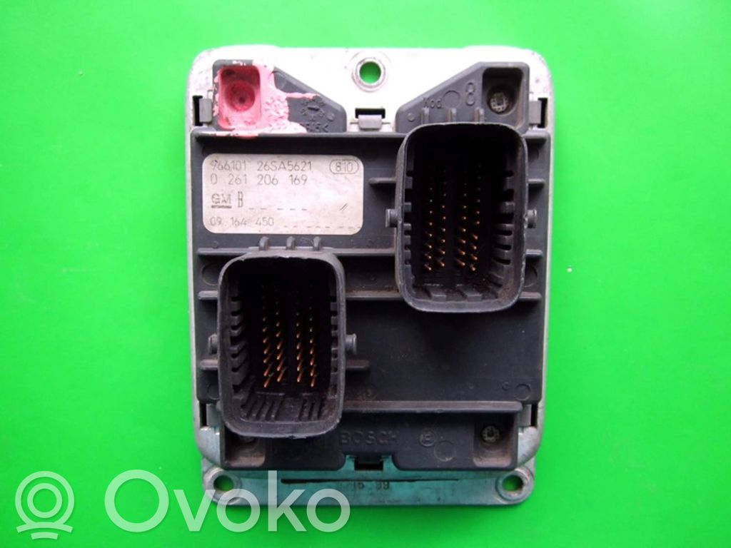 Opel Corsa C Engine control unit/module ECU 