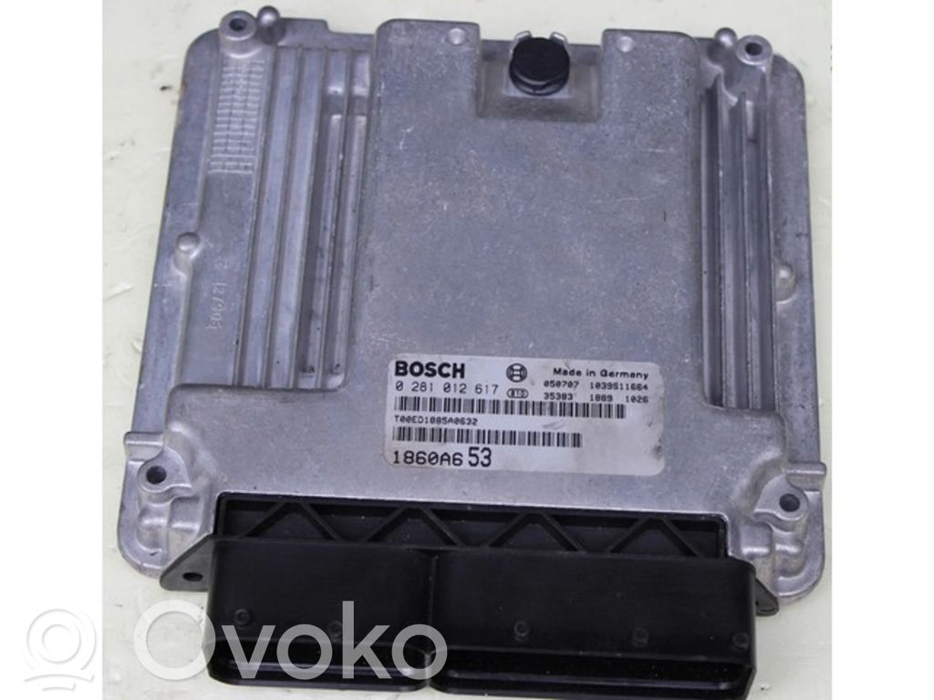 Mitsubishi Grandis Engine control unit/module ECU 