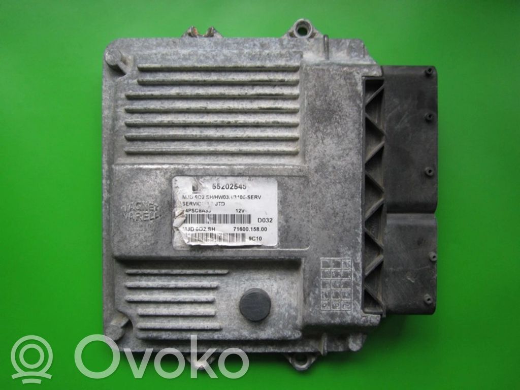 Engine control unit/module ECU   55202545,7160015800