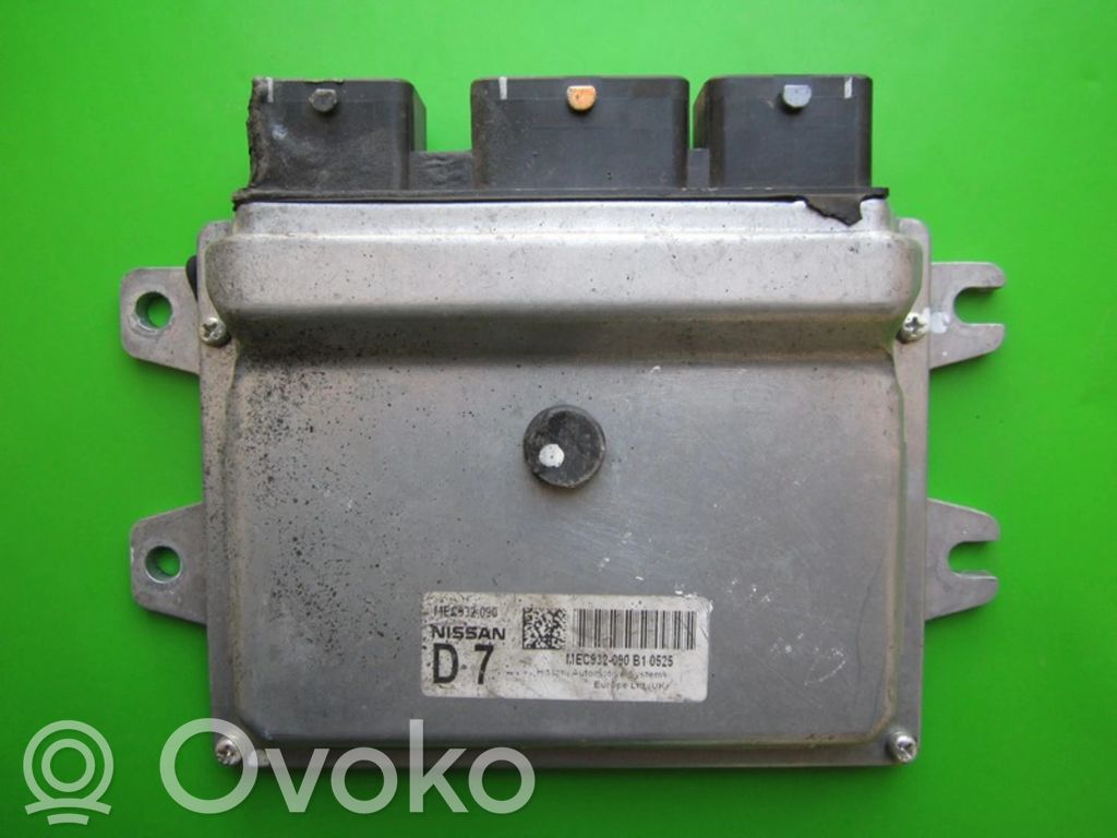 Nissan Qashqai Engine control unit/module ECU 