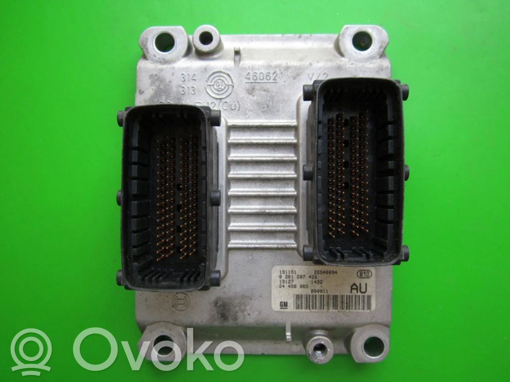 Opel Corsa C Unidad de control/módulo ECU del motor 