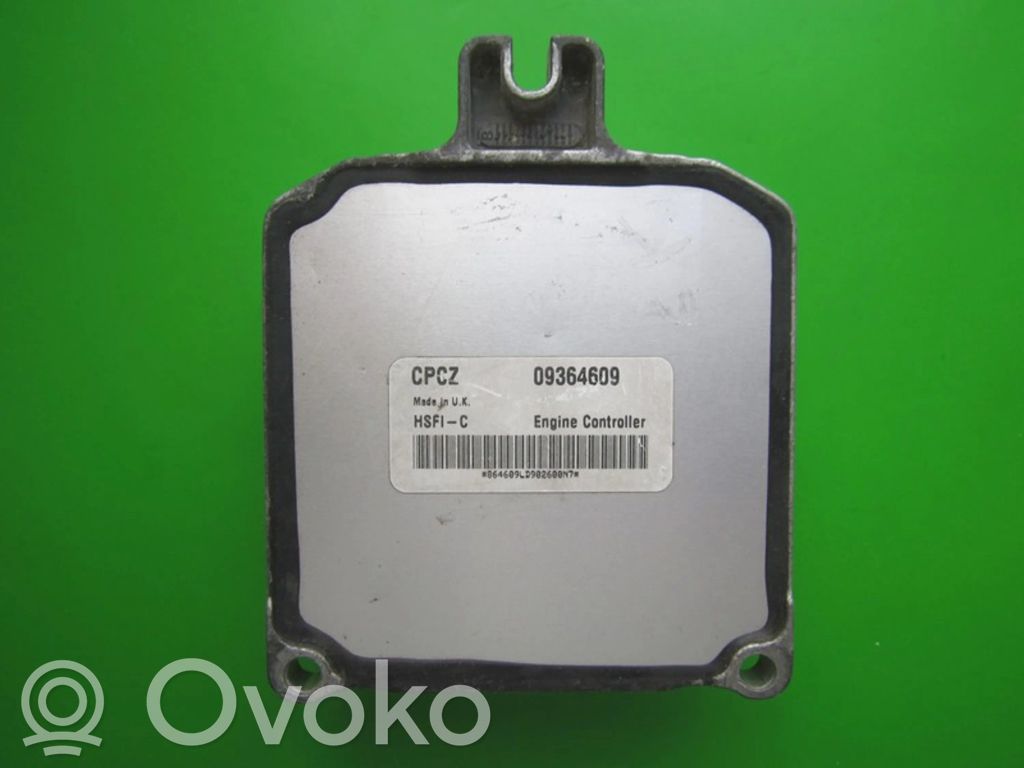 Engine control unit/module ECU   09364609,CPCZ