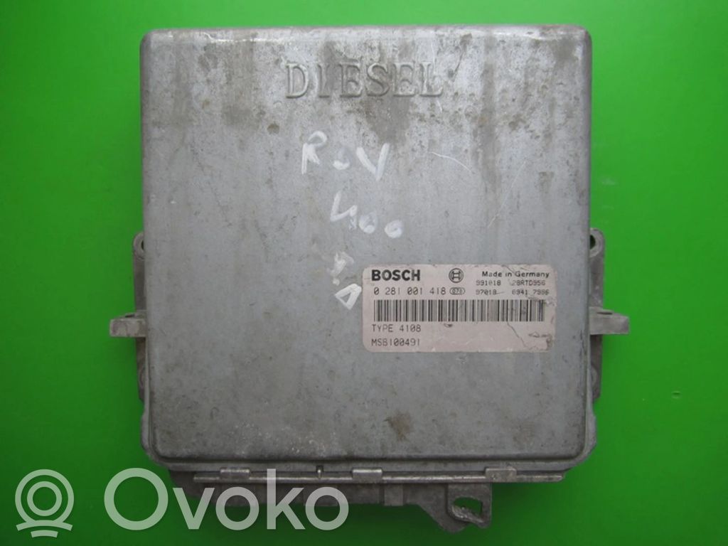 Rover 400 HH-R Unitate control motor/modul ECU 