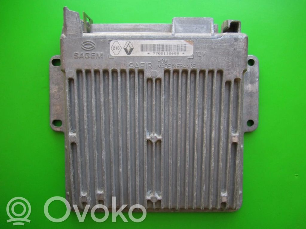 Renault Kangoo I Engine control unit/module ECU 