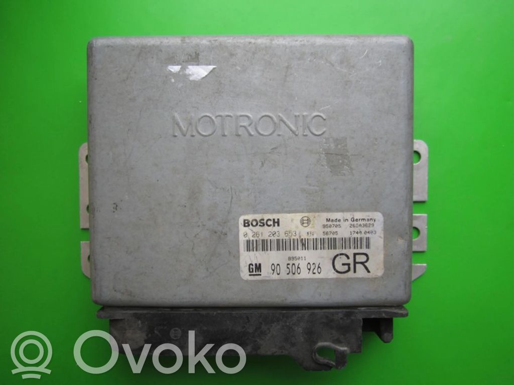 Opel Calibra Engine control unit/module ECU 