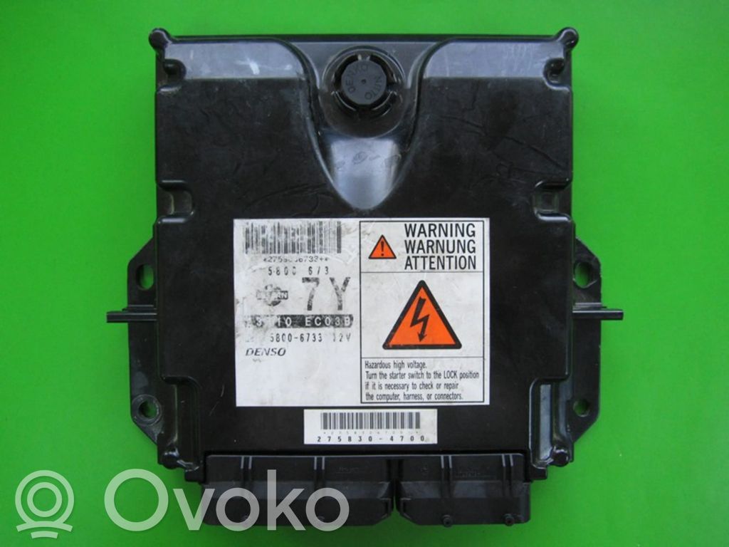 Nissan Navara D40 Engine control unit/module ECU 