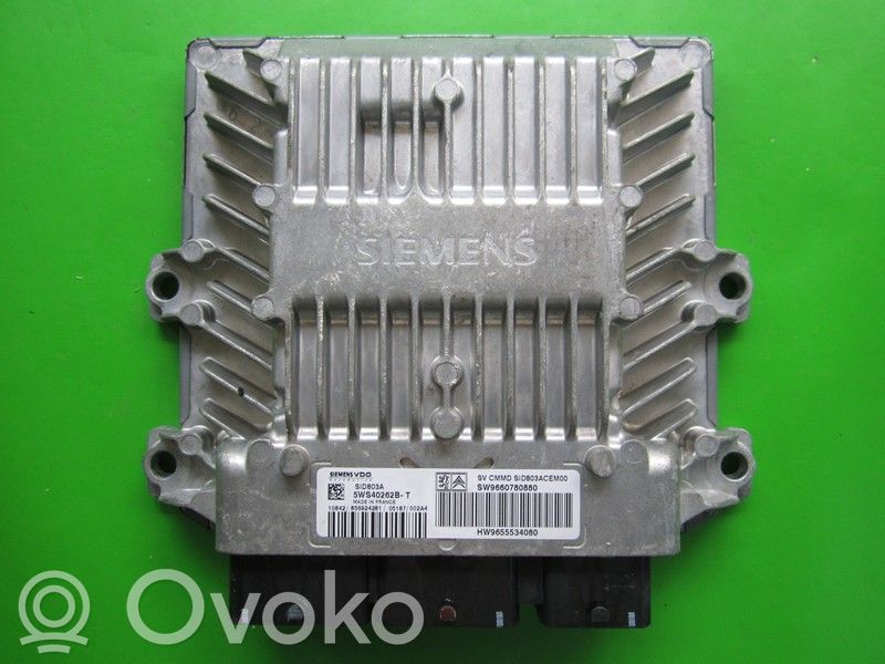 Peugeot 607 Engine control unit/module ECU 