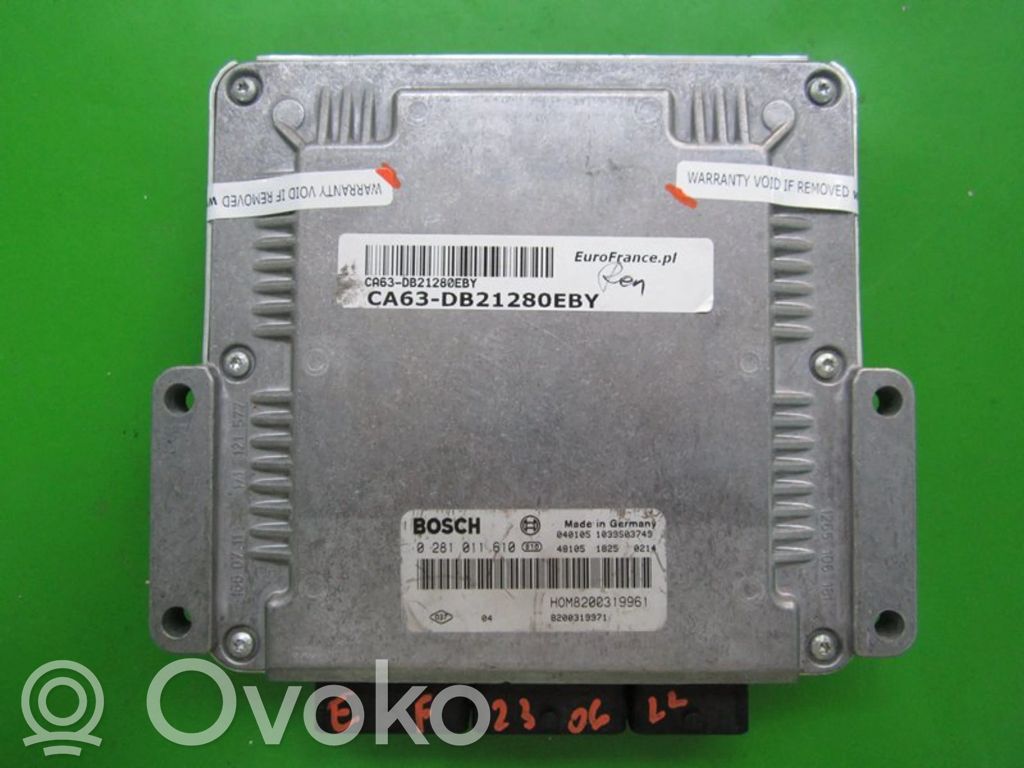 Mitsubishi Space Star Engine control unit/module ECU 