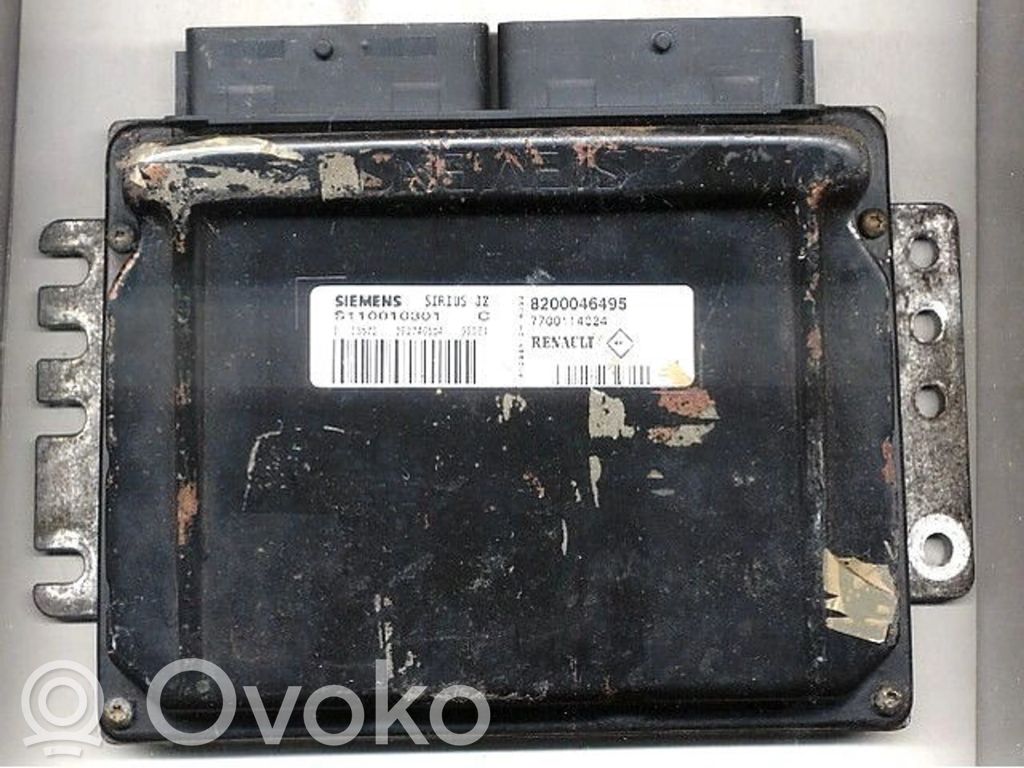 Renault Kangoo I Engine control unit/module ECU 
