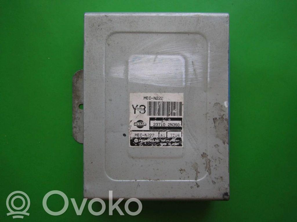 Engine control unit/module ECU   237102N366,MECN222