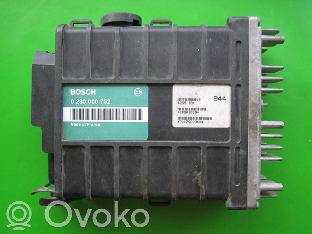 Komputer / Sterownik ECU silnika   26SA1839,0280000752