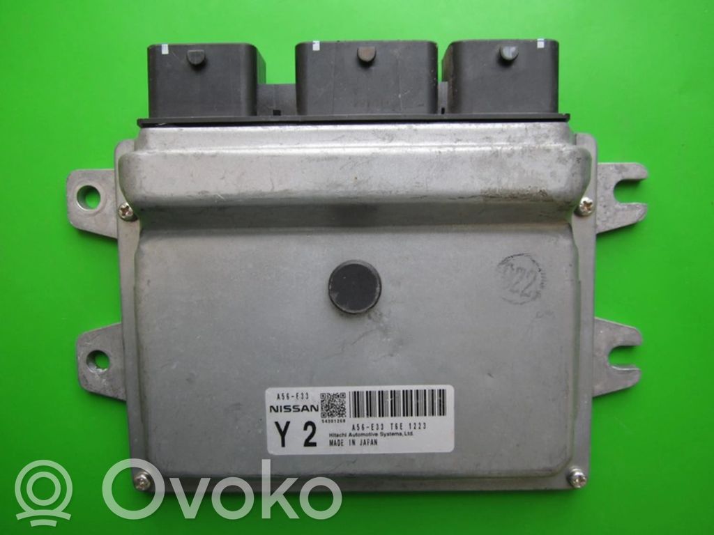 Nissan Micra Centralina/modulo motore ECU 