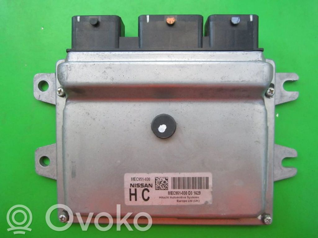 Nissan Qashqai Engine control unit/module ECU 