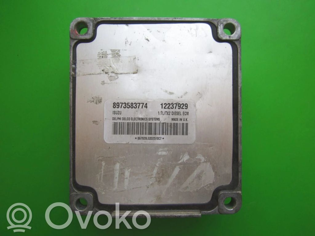 Opel Corsa C Engine control unit/module ECU 