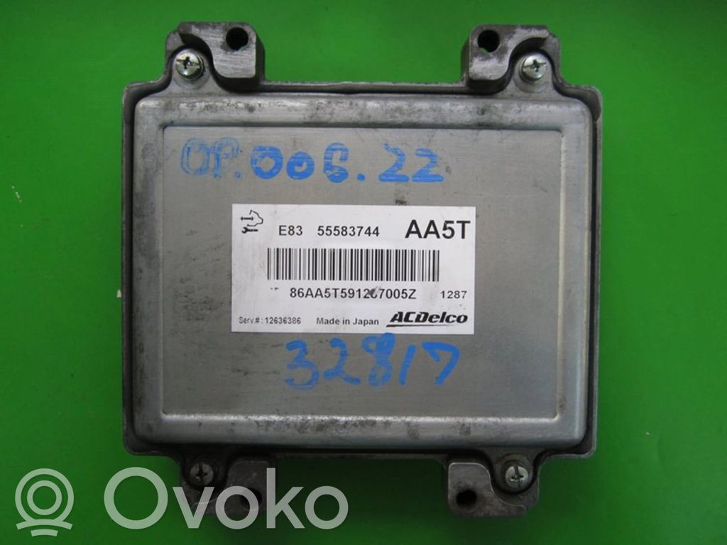 Galios (ECU) modulis   55583744,AA5T