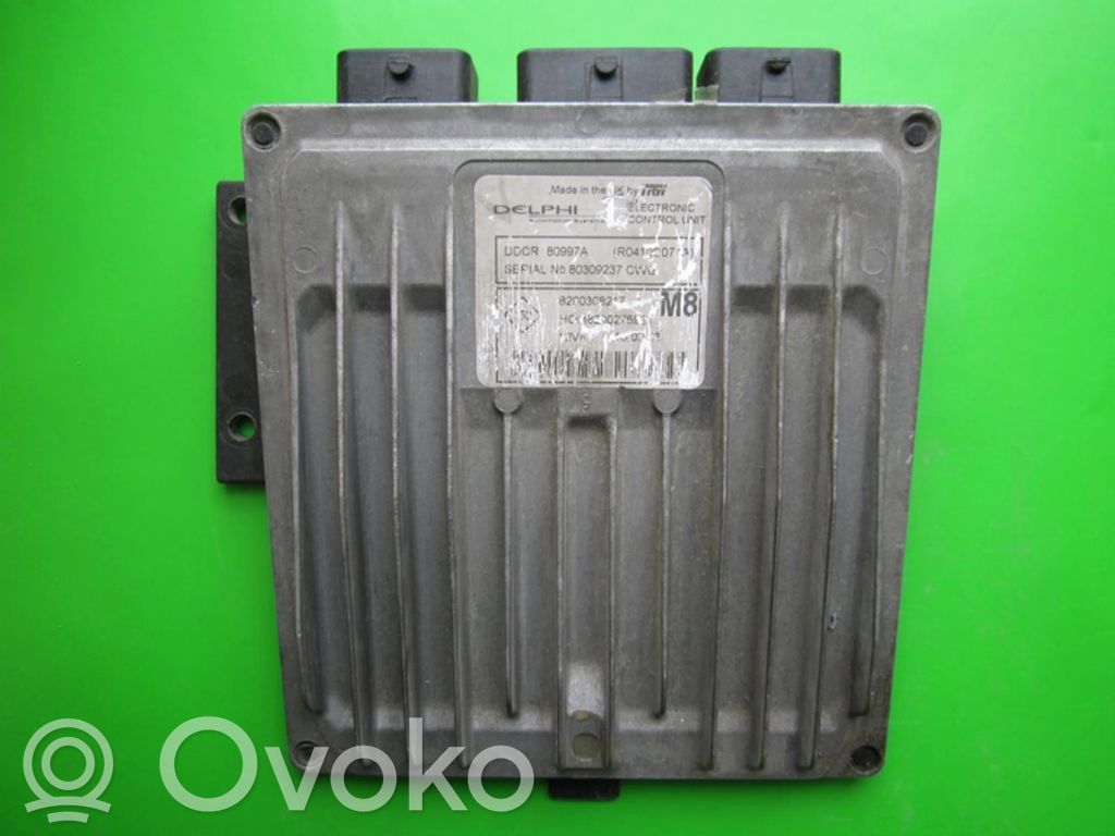 Nissan Micra Komputer / Sterownik ECU silnika 