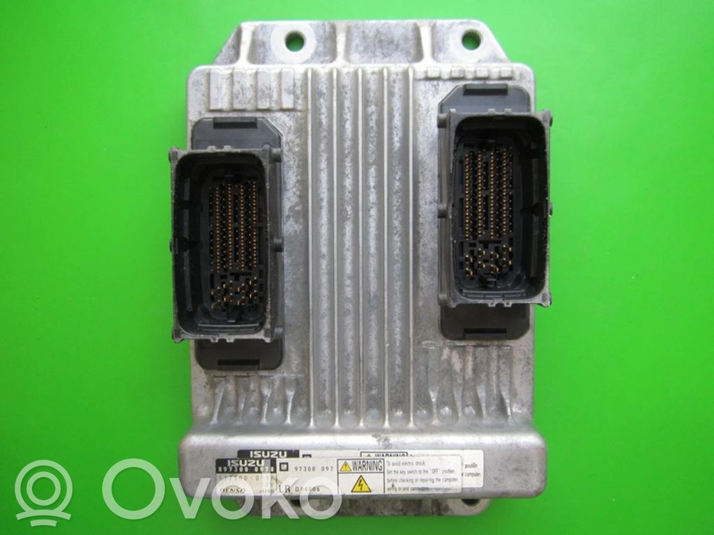 Opel Corsa C Unitate control motor/modul ECU 