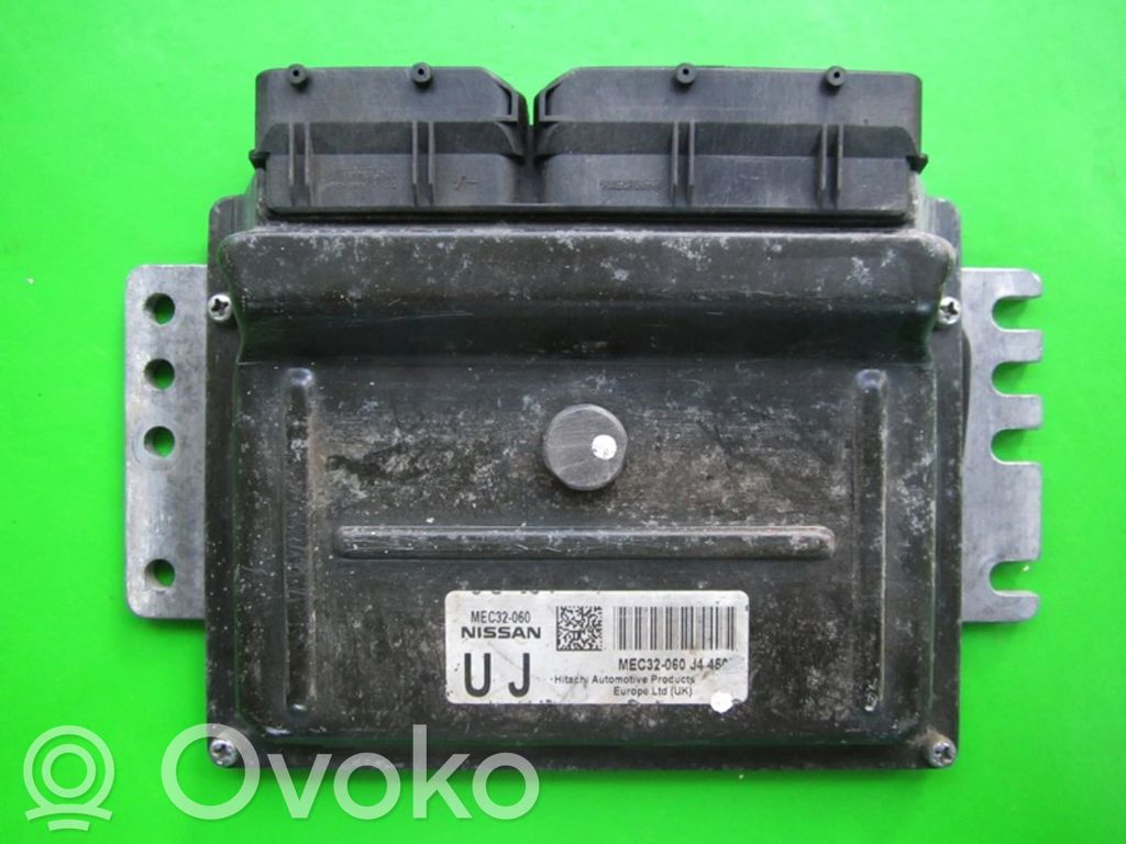 Nissan Micra Unidad de control/módulo ECU del motor 
