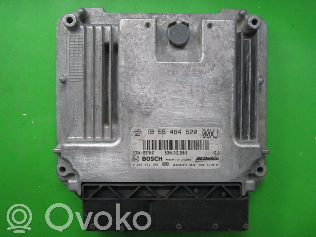 Opel Corsa D Unidad de control/módulo ECU del motor 