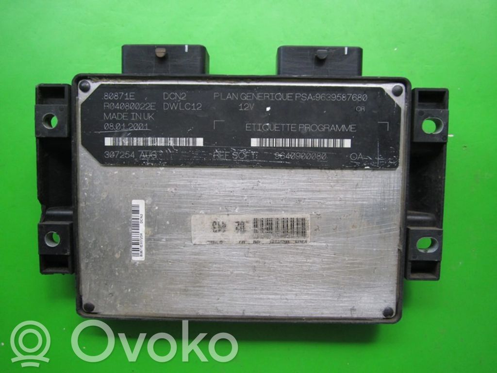 Peugeot 306 Unidad de control/módulo ECU del motor 