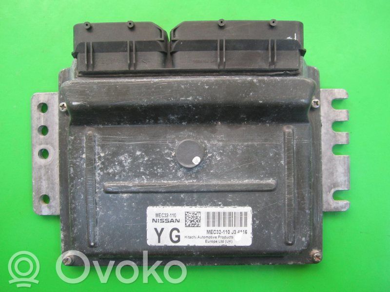 Nissan Micra Unidad de control/módulo ECU del motor 