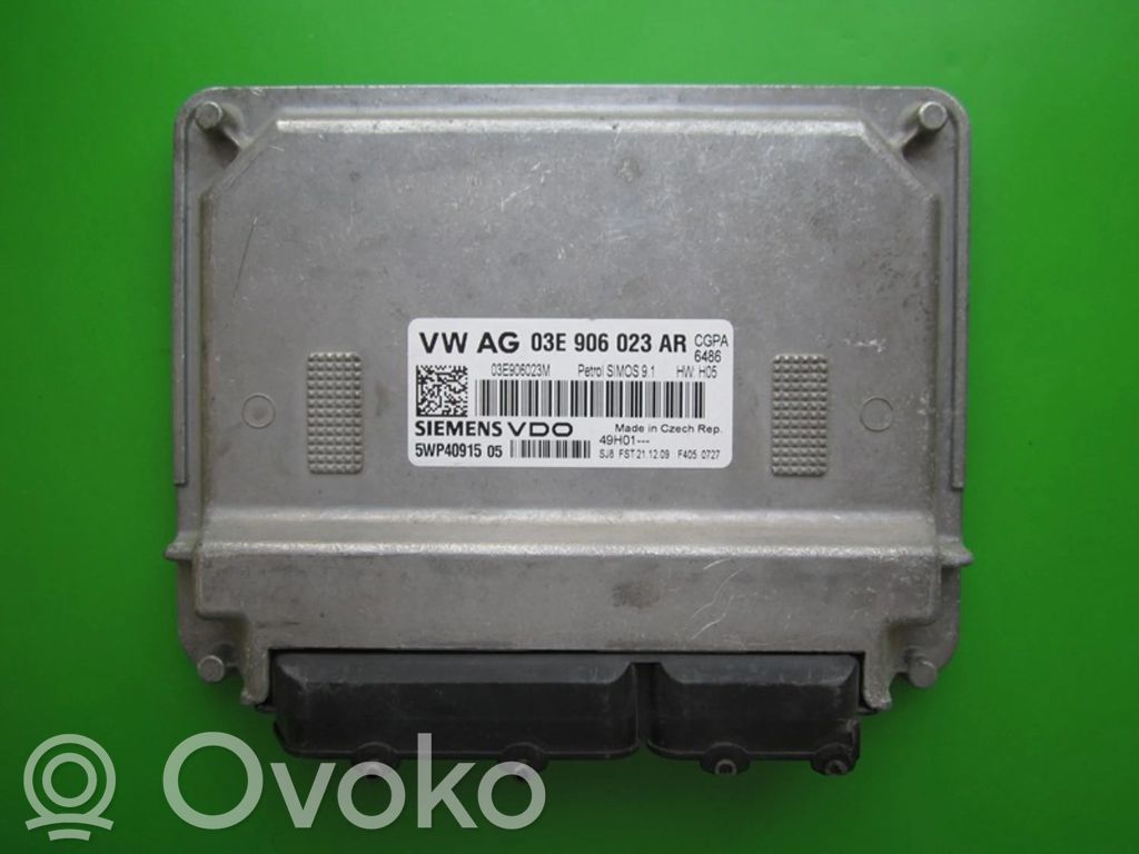 Seat Ibiza IV (6J,6P) Unidad de control/módulo ECU del motor 