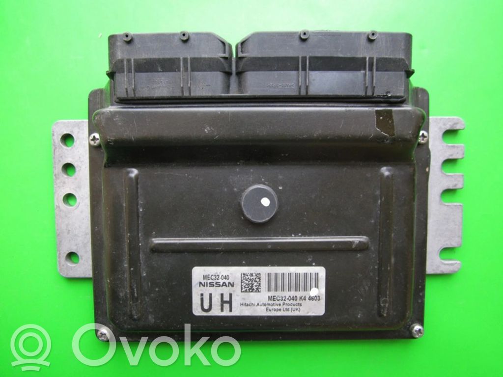 Nissan Micra Komputer / Sterownik ECU silnika 