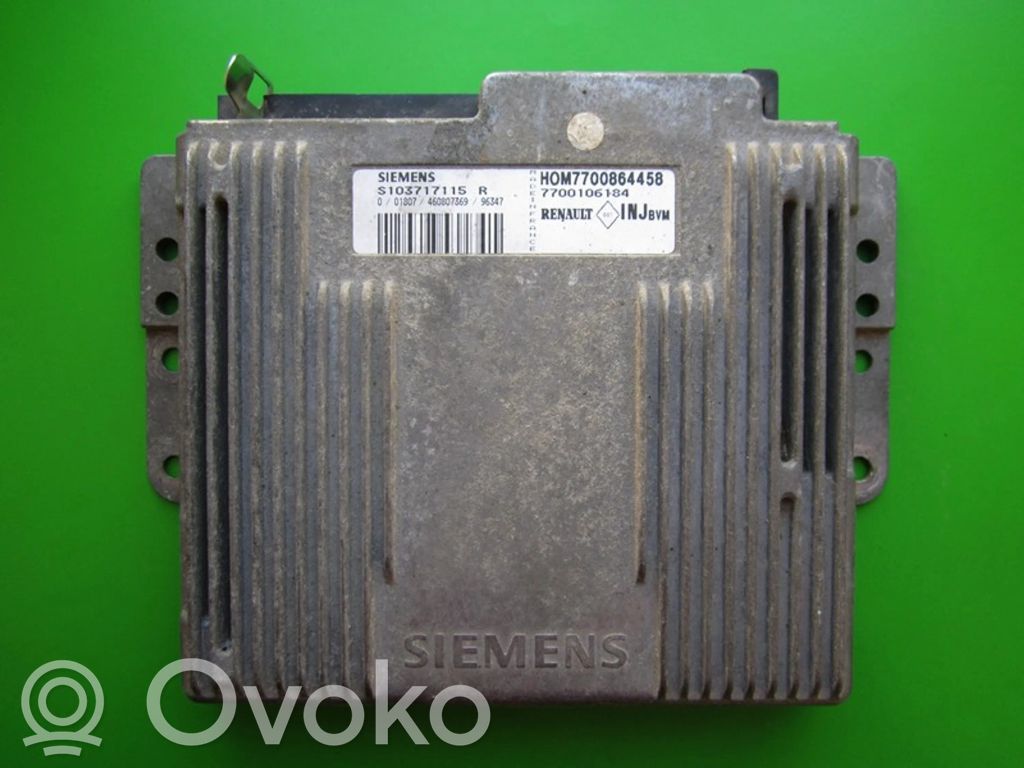 Renault Laguna I Unidad de control/módulo ECU del motor 