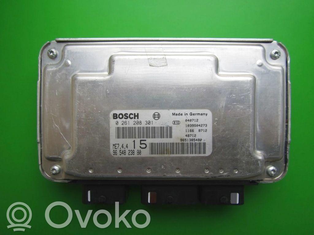 Peugeot 307 CC Engine control unit/module ECU 