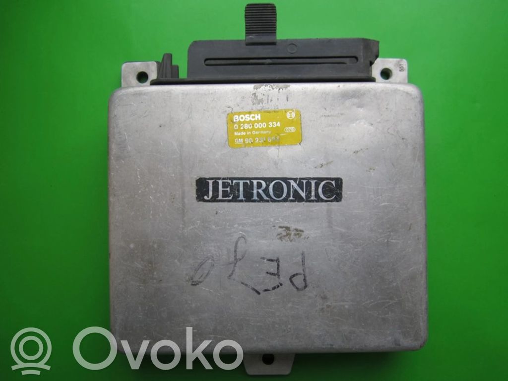 Opel Astra G Engine control unit/module ECU 