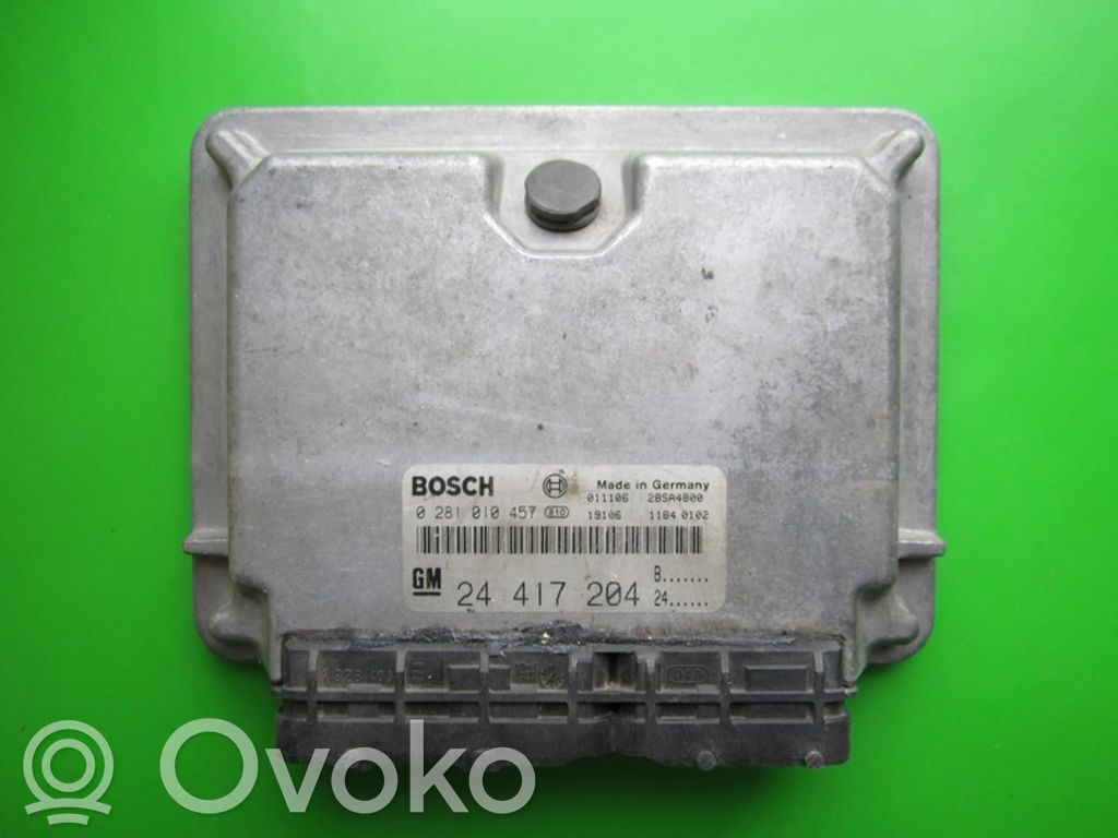 Opel Astra G Engine control unit/module ECU 
