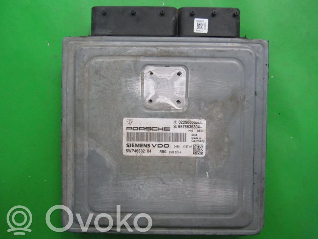Engine control unit/module ECU   022906032LL,5WP46502